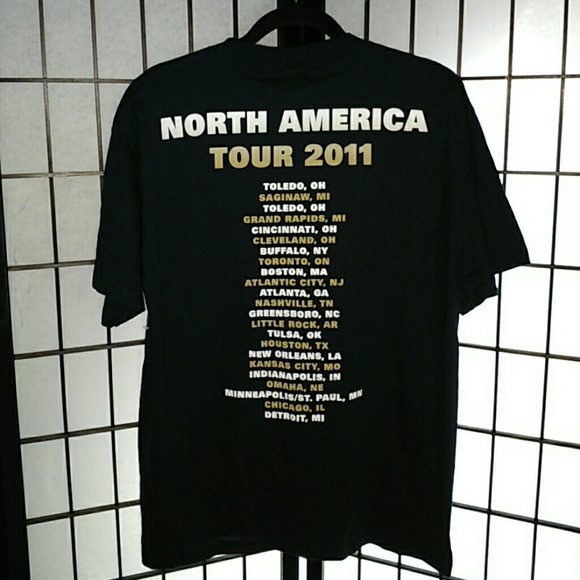 NWOT Bob Seger Limited Edition 2011 Concert Tshirt - Picture 5 of 7